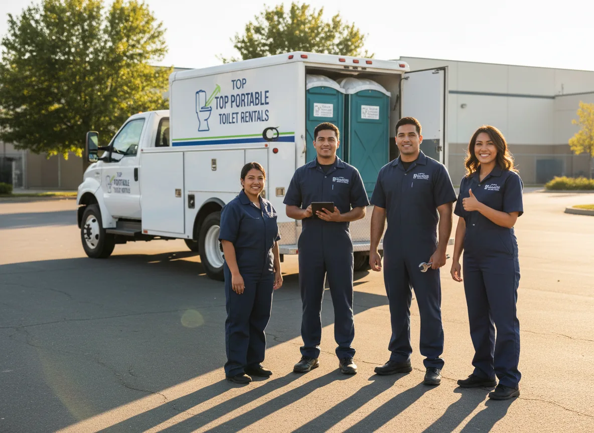 Short Term Porta Potty Rental company in Richfield, OH